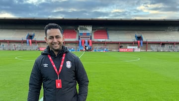 Joan Lima Farías, DD del Real Ávila.