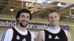 El Madrid, rey del triple, amenaza a un Aíto tocado