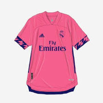 Las nuevas camisetas del Real Madrid para la temporada 20/21