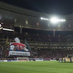 Chivas albergará la final de vuelta de Concachampions