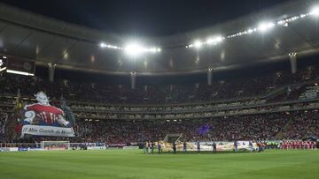 Estadio Akron, Guadalajara.