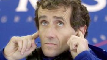 JUGANDO A PROFETA. El cuatro veces campeón del mundo de F-1 da favorito a Hamilton.