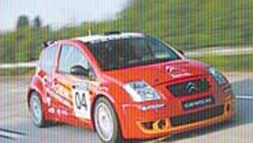 <b>PEQUEÑO...</B> Pero matón. Así es el inédito C2 Súper 1600.