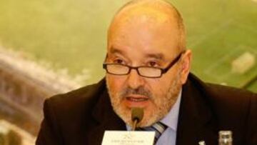 <b>EN DEFENSA DEL CLUB. </b>Miguel Concepción, presidente del Tenerife.