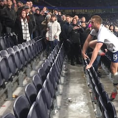 Dier: "Que mis cenizas se esparzan por el Tottenham Stadium"