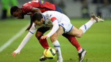 Junior Tallo y Matthieu Saunier