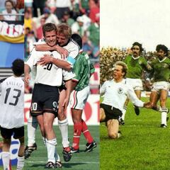 11 grandes encuentros entre México y Alemania