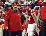 Travis Kelce speaks about Andy Reid clash during Super Bowl win