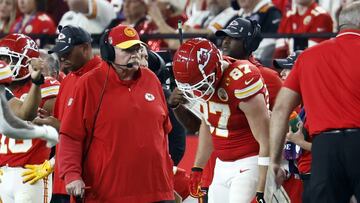 The tight end opened up on his clash with head coach Andy Reid, which was caught on camera.