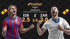 SD Eibar vs. Real Zaragoza: horario, dónde ver, pronósticos y clasificación