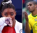 El mensaje de aliento del ‘Emperador’ Adriano a Simone Biles