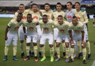 Las mejores imágenes de la victoria del América sobre Veracruz