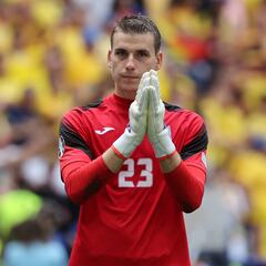 Lunin y una Eurocopa desafortunada