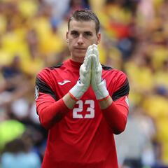 Lunin: “Entiendo la suplencia, completamente culpa mía”