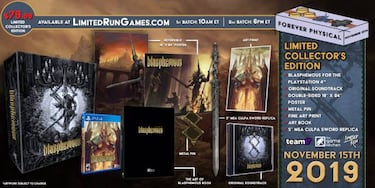 Blasphemous contará con versión física y de coleccionista para PS4 y Nintendo Switch