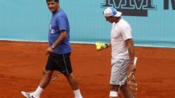 "Ojalá Rafa logre en 2014 la mitad de triunfos que este año"