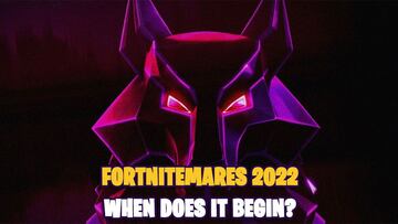 When does the Halloween 2022 event start in Fortnite? All the details