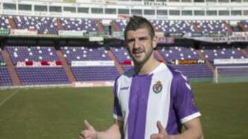 Mitrovic, jugador del Valladolid