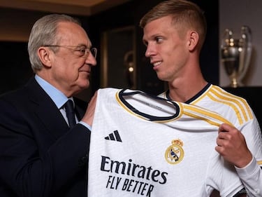 ‘El juego del calamar 2′ se cuela en los mejores memes del caso Dani Olmo