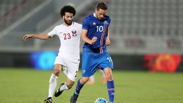 Islandia paga su apatía con un inesperado empate ante Qatar