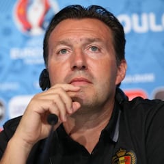 Wilmots: "No es un problema ser favoritos"