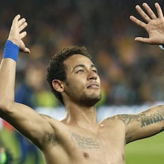 Barcelona 6-1 PSG: Neymar's magical 549 seconds