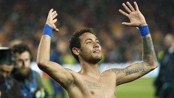 Los 549 segundos mágicos de Neymar ante el PSG