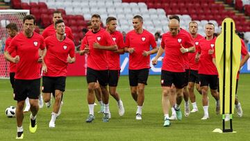 Polonia – Colombia, cómo y dónde ver; horario y TV Online