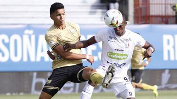 &Aacute;guilas Doradas y Once Caldas empatan 1-1 en la fecha 3 de Liga BetPlay.