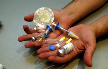 El espectáculo del doping