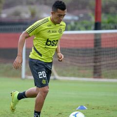 Fernando Uribe podría llegar al Santos de Jorge Sampaoli