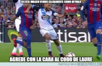 Los memes más divertidos del Barcelona-Deportivo