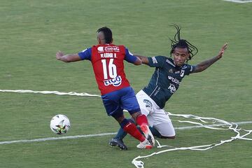 Con un doblete del argentino Luciano Pons, el cuadro antioqueño se impuso 2-0 ante el actual campeón del fútbol colombiano, que todavía no gana en el torneo.