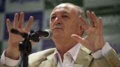 Scolari: “Contra el Chelsea, yo voy con el Atleti”