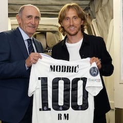 Modric, un espejo para los niños