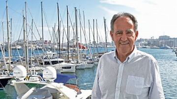 Javier Sanz optará a la presidencia de la Federación Española de Vela.