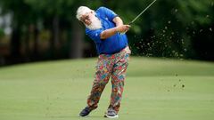 What year did John Daly win the PGA Championship? Why isn’t he playing this year?
