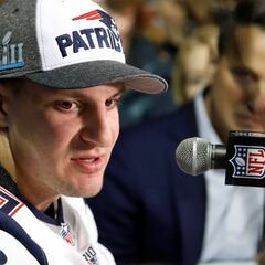Respiran los Patriots: Rob Gronkowski jugará
