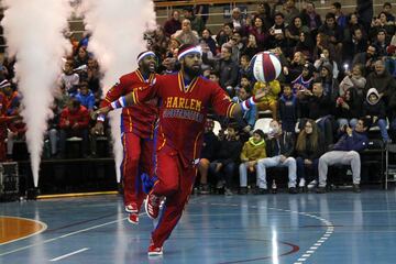 Así fue el show de los Globetrotters en Viña del Mar