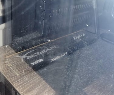 Lleva dos años y medio preguntándose por qué su PC tiene poca RAM y la clave se oculta tras una capa de polvo