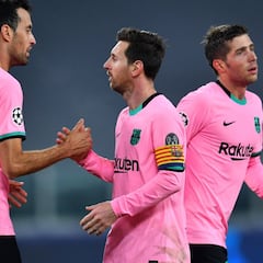 Inter Miami confirms interest in Lionel Messi and Sergio Busquets