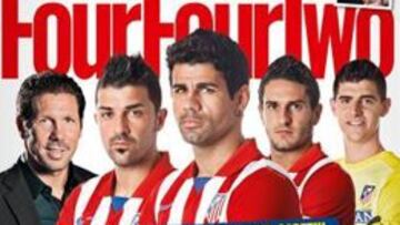 La portada de Four Four Two reconoce al Atlético de Simeone