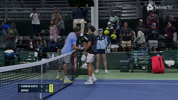 Munar gana a Carreño en un fantástico derbi español