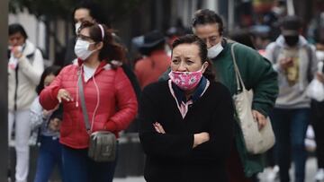 Activan Alerta Amarilla en CDMX por bajas temperaturas