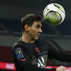 El año comienza para Messi