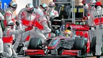 <b>EL EQUIPO GALÁCTICO. </b>Bernie Ecclestone no se podía permitir tener fuera de las carreras a uno de los equipos estrella de la competición y la FIA le ha hecho caso.