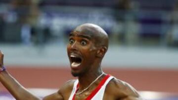 Mo Farah.
