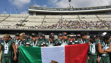 Afición se entrega a la Selección Méxicana U 19 en inicio del Mundial