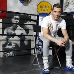 Ángel Moreno, nombrado aspirante oficial al Europeo