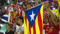 La Federación Catalana suspendió cerca de 400 partidos el 1-O